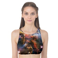 Pillar And Jets Tank Bikini Top by SpaceShop