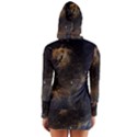 Seagull Nebula Women s Long Sleeve Hooded T-shirt View2