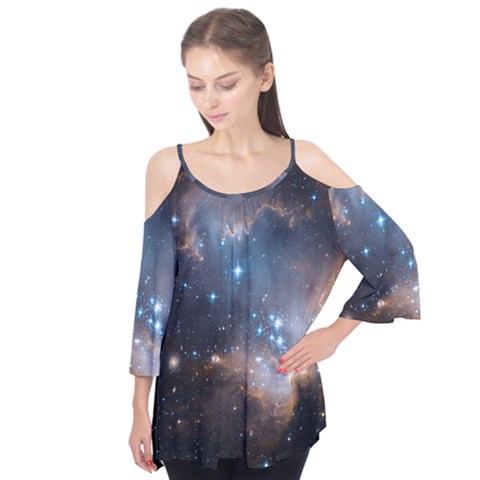 New Stars Flutter Tees by SpaceShop