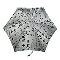 Science Formulas Mini Folding Umbrellas by Simbadda