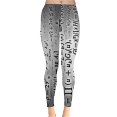 Science Formulas Leggings  by Simbadda