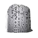 Science Formulas Drawstring Pouches (XXL) View2