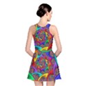 Color Spiral Reversible Skater Dress View2