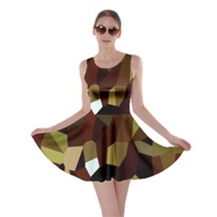 Crystallize Background Skater Dress by Simbadda