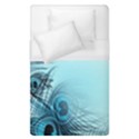 Feathery Background Duvet Cover (Single Size) View1