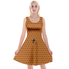 The Lonely Bee Reversible Velvet Sleeveless Dress by Amaryn4rt