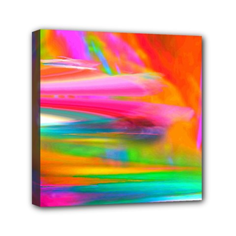 Abstract Illustration Nameless Fantasy Mini Canvas 6  X 6  by Amaryn4rt