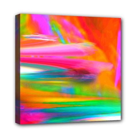 Abstract Illustration Nameless Fantasy Mini Canvas 8  X 8  by Amaryn4rt