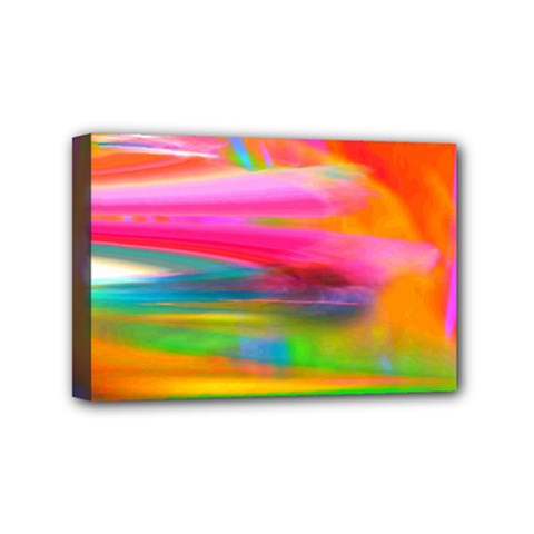 Abstract Illustration Nameless Fantasy Mini Canvas 6  X 4  by Amaryn4rt