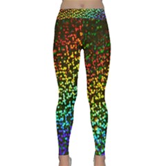 Construction Paper Iridescent Classic Yoga Leggings by Amaryn4rt