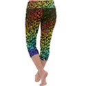 Construction Paper Iridescent Capri Yoga Leggings View4