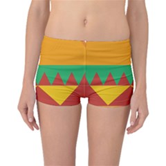 Burger Bread Food Cheese Vegetable Boyleg Bikini Bottoms by Simbadda
