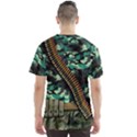 Faux Camouflage Military Men s Sport Mesh Tee View2