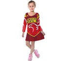 Shanghai SIPG F.C. Kids  Long Sleeve Velvet Dress View1