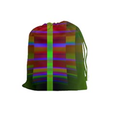 Galileo Galilei Reincarnation Abstract Character Drawstring Pouches (large)  by Simbadda
