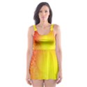 Realm Of Dreams Light Effect Abstract Background Skater Dress Swimsuit View1
