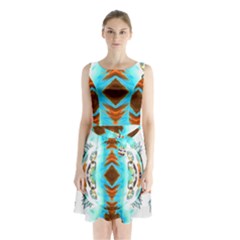 Dragonball Super 2 Sleeveless Chiffon Waist Tie Dress by 3Dbjvprojats