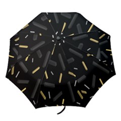 Rectangle Chalks Folding Umbrellas by Mariart