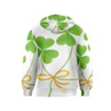 Flower Floralleaf Green Reboon Kids  Zipper Hoodie View2