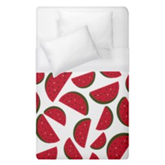 Fruit Watermelon Seamless Pattern Duvet Cover (single Size) by Nexatart