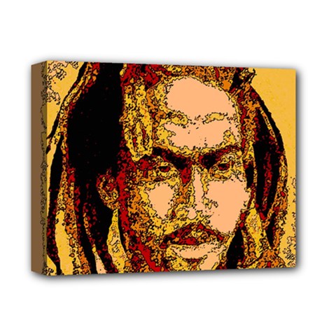 Bunnylinear Deluxe Canvas 14  X 11  by PosterPortraitsArt
