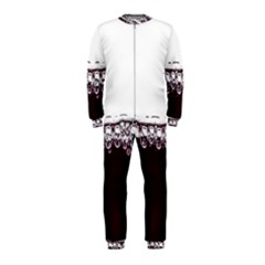 Bubbles In Red Wine Onepiece Jumpsuit (kids) by Nexatart