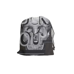  Fuck You Drawstring Pouches (medium)  by mugebasakart