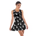 Cat pattern Cotton Racerback Dress View1