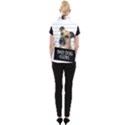 Bad dog Women s Button Up Puffer Vest View2