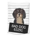 Bad dog Small Tapestry View1