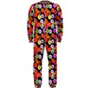 Colorful Yummy Donuts Pattern OnePiece Jumpsuit (Men)  View1