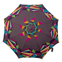 Origami Bird Japans Papper Hook Handle Umbrellas (medium) by Mariart