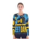Street Dance R&b Music Women s Long Sleeve Tee View1