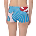 Volly Ball Sport Game Player Boyleg Bikini Bottoms View2