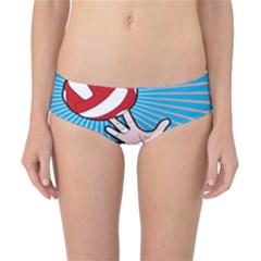 Volly Ball Sport Game Player Classic Bikini Bottoms by Mariart