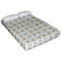 Spaceships Pattern Fitted Sheet (California King Size) View2