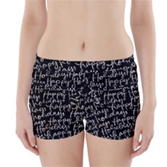 Happy Holidays Boyleg Bikini Wrap Bottoms by Mariart