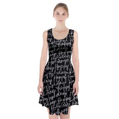 Happy Holidays Racerback Midi Dress by Mariart