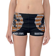 Basketball Never Stops Reversible Bikini Bottoms by Valentinaart