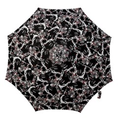 Skull Pattern Hook Handle Umbrellas (medium) by ValentinaDesign