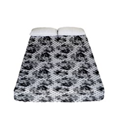 Floral Pattern Fitted Sheet (full/ Double Size) by ValentinaDesign