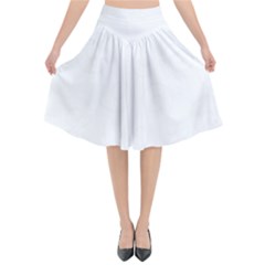 Pattern Flared Midi Skirt by ValentinaDesign