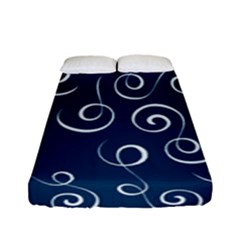 Pattern Fitted Sheet (full/ Double Size) by ValentinaDesign