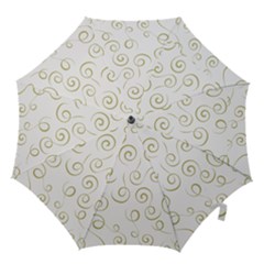 Pattern Hook Handle Umbrellas (small) by ValentinaDesign
