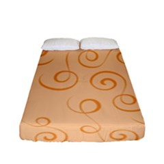 Pattern Fitted Sheet (full/ Double Size) by ValentinaDesign