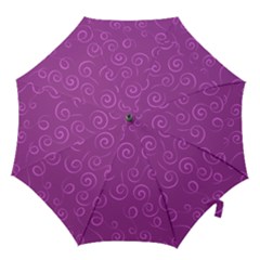 Pattern Hook Handle Umbrellas (large) by ValentinaDesign