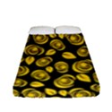 Floral pattern Fitted Sheet (Full/ Double Size) View1