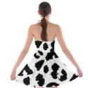 Leopard Skin Strapless Bra Top Dress View2