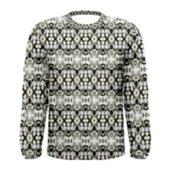 Abstract Ethnic Camouflage Men s Long Sleeve Tee by dflcprintsclothing