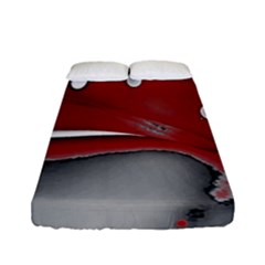 Lights Fitted Sheet (full/ Double Size) by ValentinaDesign